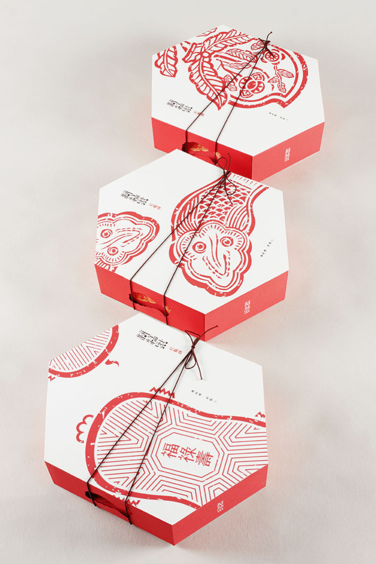 福祿壽中式糕點禮盒包裝設(shè)計欣賞-上海包裝設(shè)計公司 福祿壽中式糕點禮盒包裝設(shè)計欣賞-上海包裝設(shè)計公司