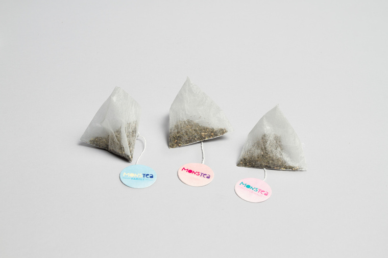 冰淇淋蛋筒造型兒童茶葉創(chuàng)意包裝設(shè)計-上海包裝設(shè)計公司設(shè)計欣賞