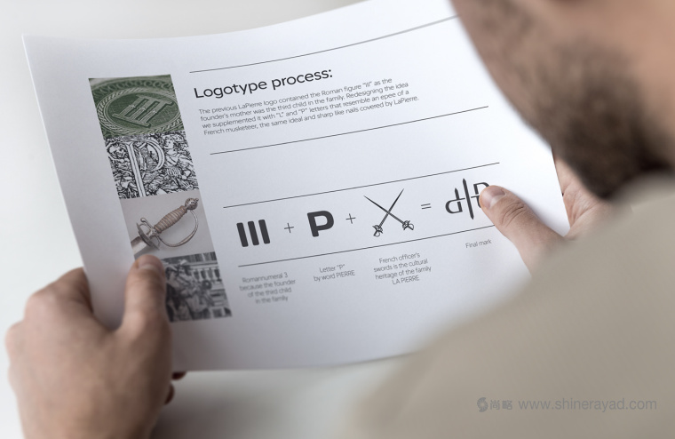 LaPierre 指甲油品牌logo設(shè)計-上海logo設(shè)計公司