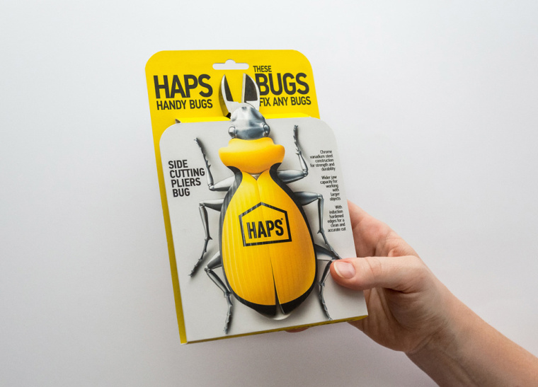 Handy Bugs五金工具昆蟲產(chǎn)品造型創(chuàng)意設(shè)計(jì)與包裝設(shè)計(jì)-上海包裝設(shè)計(jì)公司
