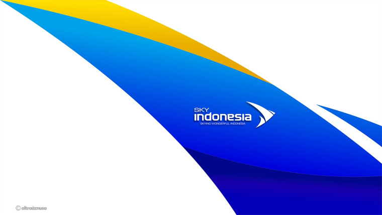 SKY INDONESIA航空公司logo設計:代表印尼航空安全\精準\效率文化\友好的箭鳥logo SKY INDONESIA航空公司logo設計:代表印尼航空安全\精準\效率文化\友好的箭鳥logo