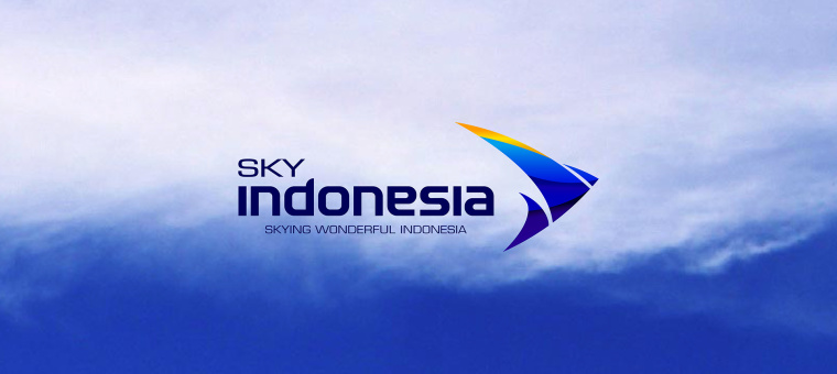 SKY INDONESIA航空公司logo設計:代表安全\精準\效率文化\友好的箭鳥logo設計 SKY INDONESIA航空公司logo設計:代表安全\精準\效率文化\友好的箭鳥logo設計