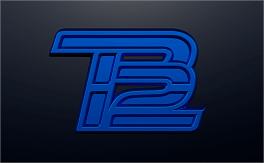 阿斯頓·馬丁限量版湯姆·布雷迪簽名汽車汽車TB12徽標(biāo)logo設(shè)計(jì)
