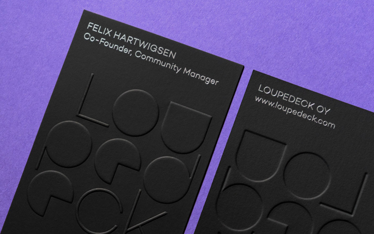 Loupedeck 圖片編輯控制網(wǎng)站平臺(tái)黑暗主題品牌logo設(shè)計(jì)VI形象設(shè)計(jì)