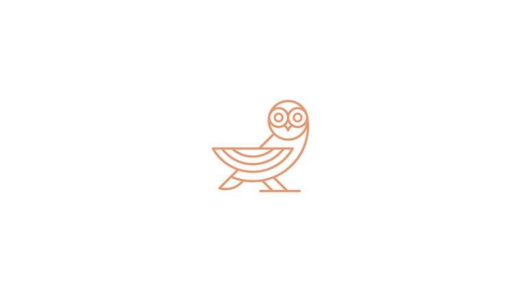Rambling繆斯餐飲品牌鳥類標(biāo)志設(shè)計(jì)