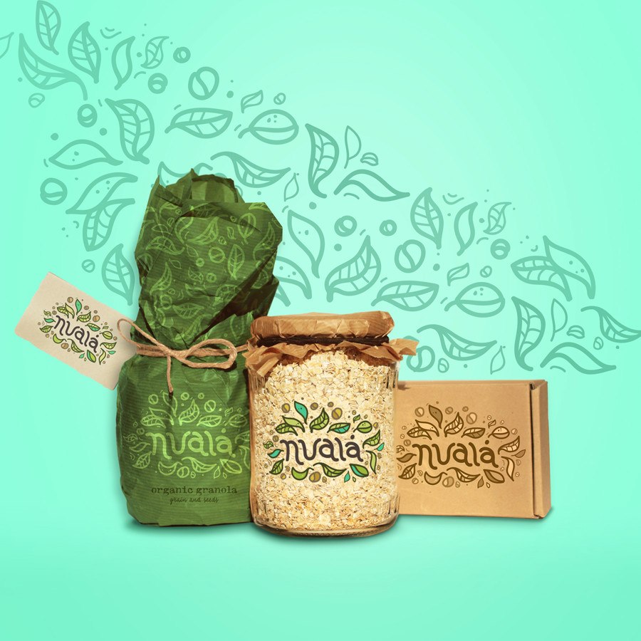 有機燕麥 - 品牌logo+包裝設(shè)計-上海包裝設(shè)計公司 有機燕麥 - 品牌logo+包裝設(shè)計-上海包裝設(shè)計公司