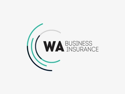 字母“WA”商業(yè)保險(xiǎn)公司logo設(shè)計(jì)