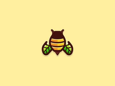 生態(tài)蜜蜂logo設(shè)計(jì) 生態(tài)蜜蜂logo設(shè)計(jì)