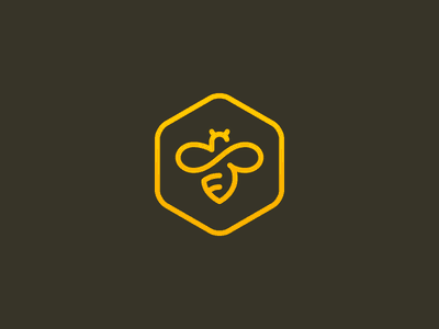 六角形的蜜蜂logo設(shè)計(jì) 六角形的蜜蜂logo設(shè)計(jì)