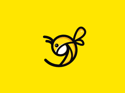 卷曲型友好的蜜蜂logo設(shè)計(jì) 卷曲型友好的蜜蜂logo設(shè)計(jì)