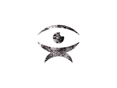 黑白埃及之眼logo設(shè)計-上海logo設(shè)計公司