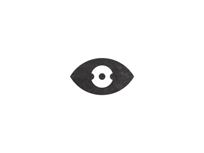 基本的黑色眼睛的logo設(shè)計-上海logo設(shè)計公司