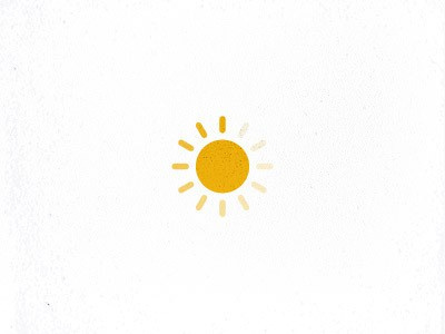 簡單的太陽logo設(shè)計