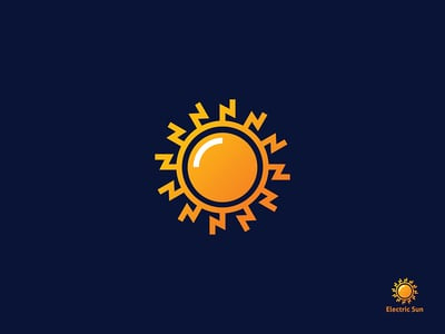 阿茲特克的太陽logo設(shè)計