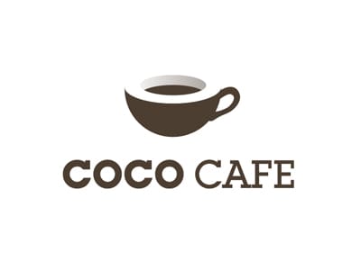 布朗咖啡杯的logo設(shè)計(jì)