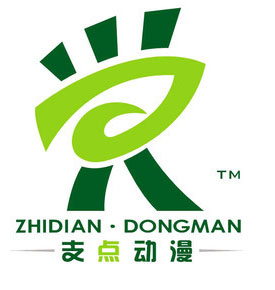 正是用眼睛來做原型，進行構(gòu)思變形制作的。簡單的筆畫勾畫了眼睛和睫毛，很生動，而且符合行業(yè)特點。通過支點動漫公司logo的“這雙眼睛” ，仿佛看到了這個企業(yè)蓬勃的動力和朝氣，又好像看到了他對動漫行業(yè)的熱情和執(zhí)著。