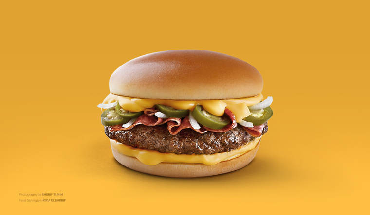 麥當(dāng)勞漢堡薯?xiàng)l奶酪外賣食品套餐包裝設(shè)計(jì)-上海包裝設(shè)計(jì)公司
