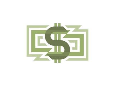綠色“$”美元鈔票logo設(shè)計(jì) 綠色“$”美元鈔票logo設(shè)計(jì)