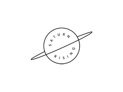 線(xiàn)條行星logo設(shè)計(jì)