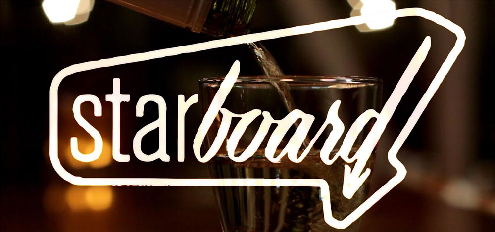 Starboard餐廳餐飲logo設計－上海品牌設計公司