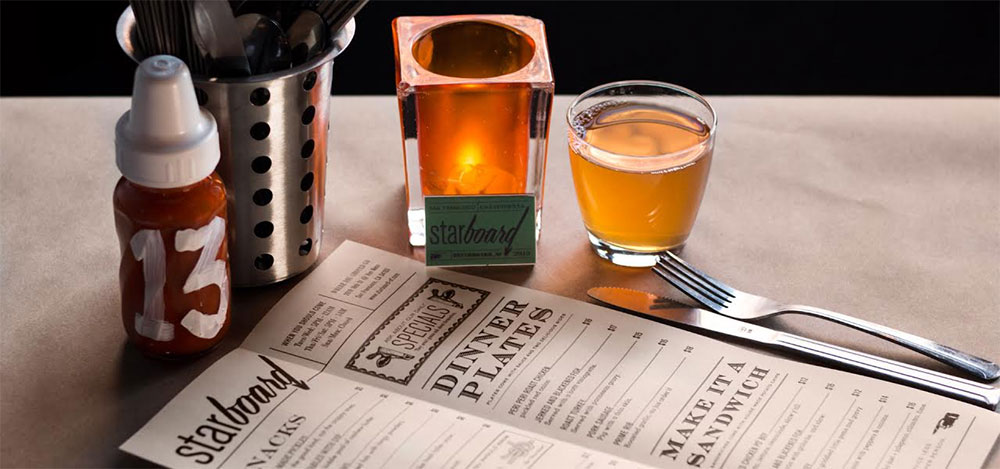 Starboard餐廳餐飲品牌形象設(shè)計-充分創(chuàng)意,復(fù)古和手繪的藝術(shù)風(fēng)格-上海品牌設(shè)計公司 Starboard餐廳餐飲品牌形象設(shè)計-充分創(chuàng)意,復(fù)古和手繪的藝術(shù)風(fēng)格-上海品牌設(shè)計公司