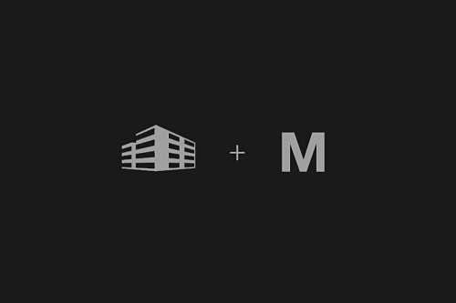 Mhendisler建筑公司幾何線條風(fēng)格logo設(shè)計