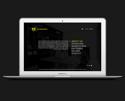 Mhendisler建筑公司幾何線條風(fēng)格企業(yè)VI設(shè)計
