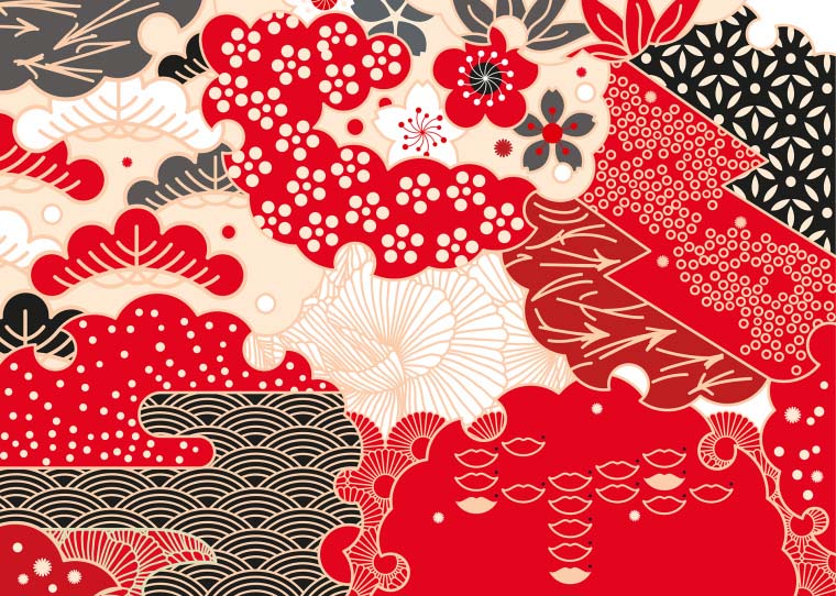 驚艷您眼球的Make B.口紅包裝設(shè)計(jì)，一股濃郁艷麗的東方風(fēng)情插畫