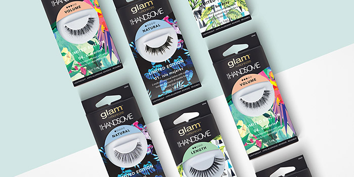 Glam美容產(chǎn)品包裝設計宣傳推廣設計－上海包裝設計公司
