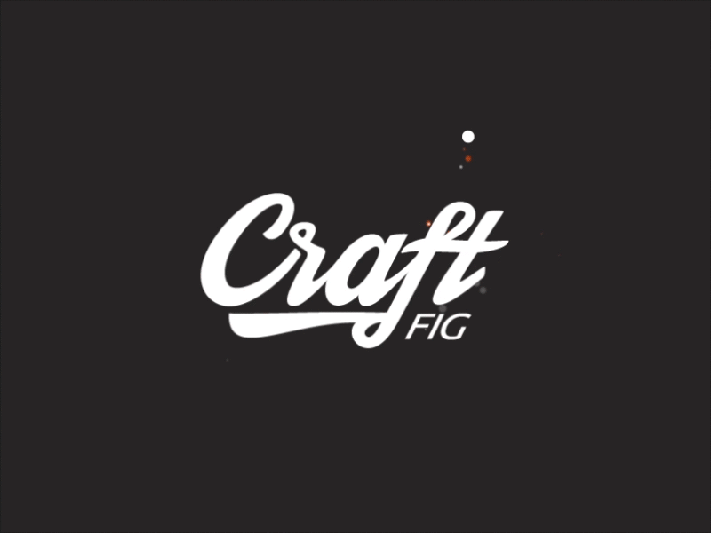 Craft Fig logo動(dòng)畫GIF-上海logo設(shè)計(jì)公司 Craft Fig logo動(dòng)畫GIF-上海logo設(shè)計(jì)公司