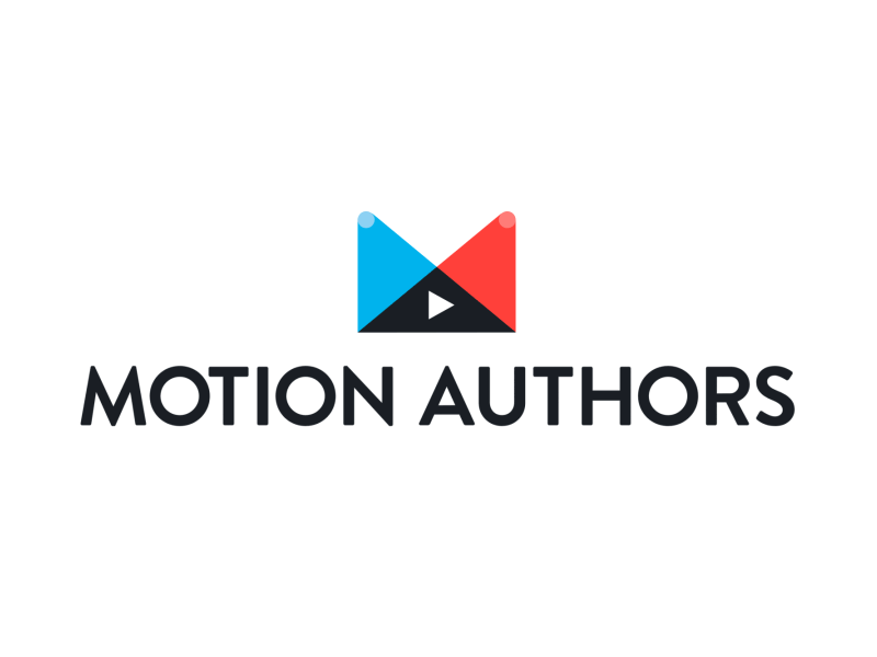 Motion Authors 動(dòng)畫視頻制作公司logo特效-上海logo設(shè)計(jì)公司 Motion Authors 動(dòng)畫視頻制作公司logo特效-上海logo設(shè)計(jì)公司