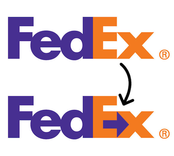 Fedex 聯(lián)邦快遞logo—標志創(chuàng)意釋義—上海logo設計公司logo培訓 Fedex 聯(lián)邦快遞logo—標志創(chuàng)意釋義—上海logo設計公司logo培訓