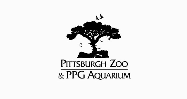 Pittsburgh zoo 匹茲堡動物園logo設計—標志創(chuàng)意釋義—上海logo設計公司logo培訓 Pittsburgh zoo 匹茲堡動物園logo設計—標志創(chuàng)意釋義—上海logo設計公司logo培訓
