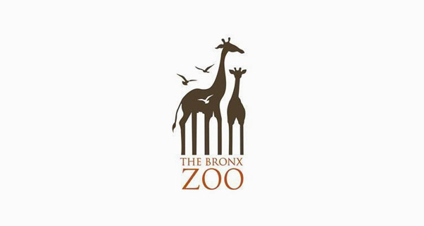 The bronx zoo 布朗克斯動物園logo—標志創(chuàng)意釋義—上海logo設計公司logo培訓 The bronx zoo 布朗克斯動物園logo—標志創(chuàng)意釋義—上海logo設計公司logo培訓
