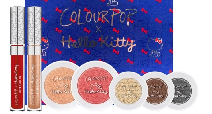ColourPop - Hello Kitty 彩妝化妝品包裝設(shè)計-上海包裝設(shè)計公司幽默化妝品包裝欣賞 ColourPop - Hello Kitty 彩妝化妝品包裝設(shè)計-上海包裝設(shè)計公司幽默化妝品包裝欣賞