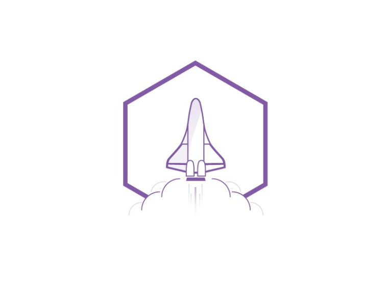上海logo設計公司分享:美麗的六邊形徽標logo設計 上海logo設計公司分享:美麗的六邊形徽標logo設計