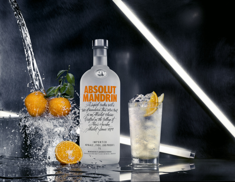 Absolut Mandrin 絕對柑橘包裝設計 Absolut Mandrin 絕對柑橘包裝設計