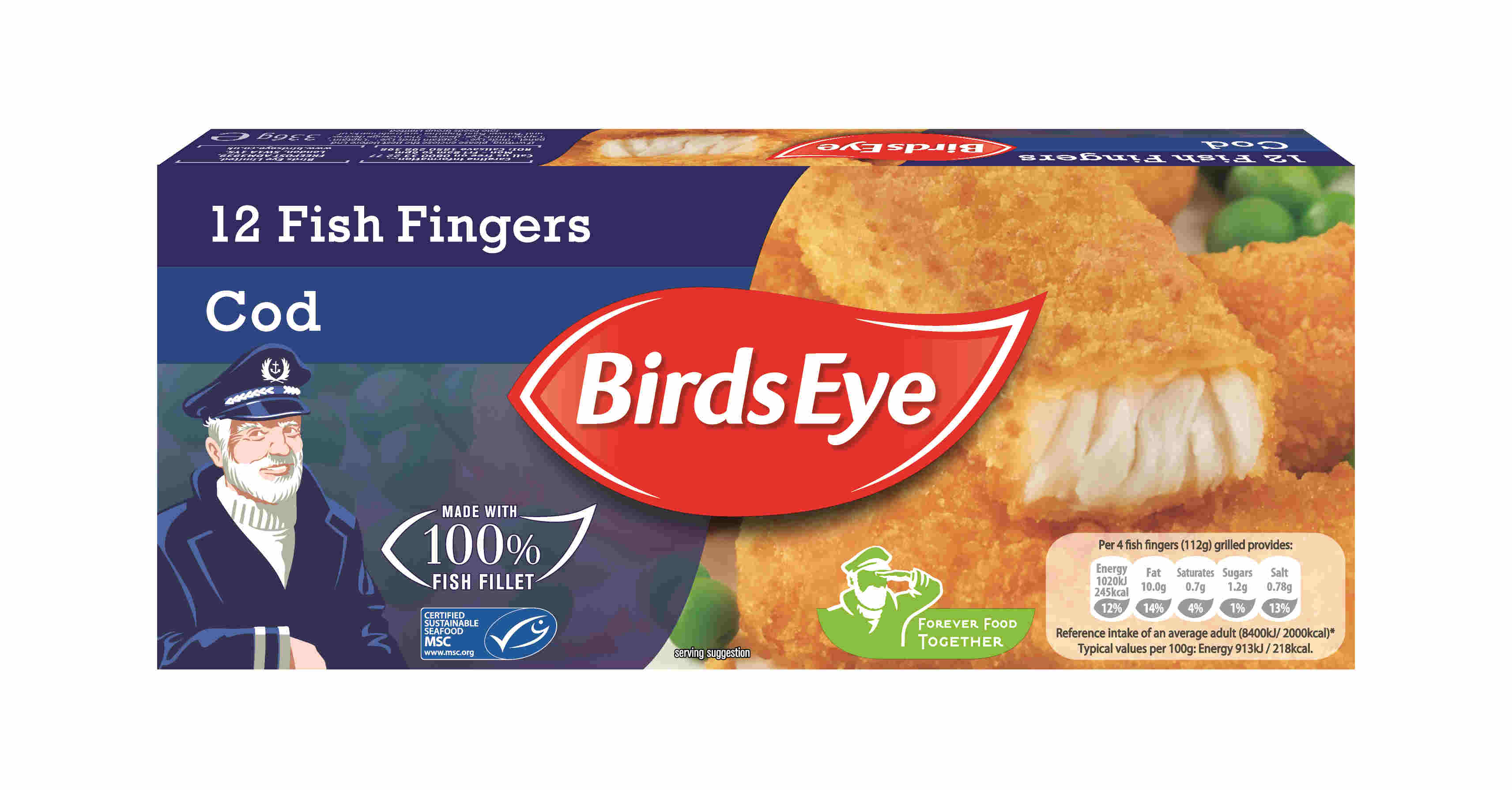 Birds Eye面包包裝設計 Birds Eye面包包裝設計