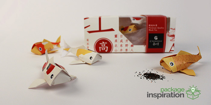 “年年有余”紅茶創(chuàng)意魚類造型與禮盒包裝設計-上海包裝設計公司