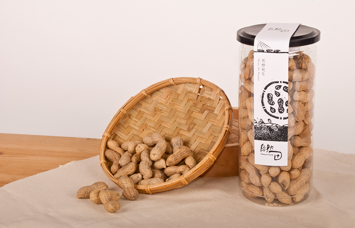 自然田天然農(nóng)場農(nóng)產(chǎn)品包裝設(shè)計-上海包裝設(shè)計公司
