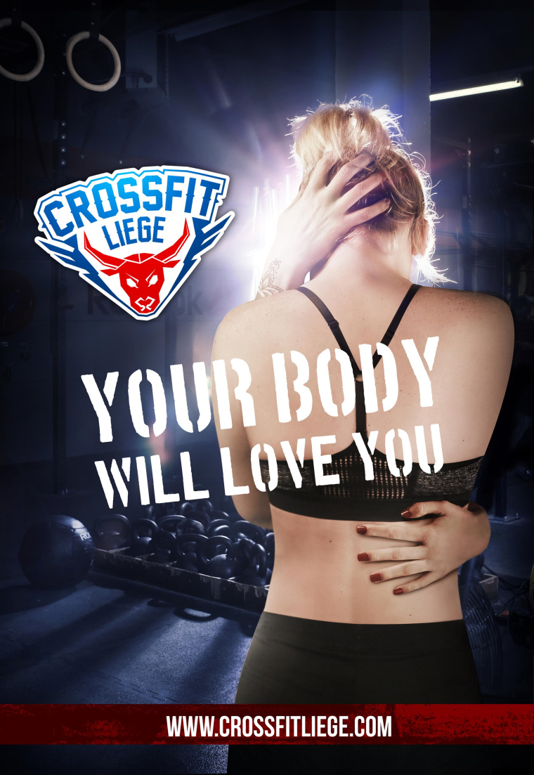 比利時(shí)健身公司 Crossfit 健身訓(xùn)練體現(xiàn)平面創(chuàng)意廣告“Love yourself” 比利時(shí)健身公司 Crossfit 健身訓(xùn)練體現(xiàn)平面創(chuàng)意廣告“Love yourself”