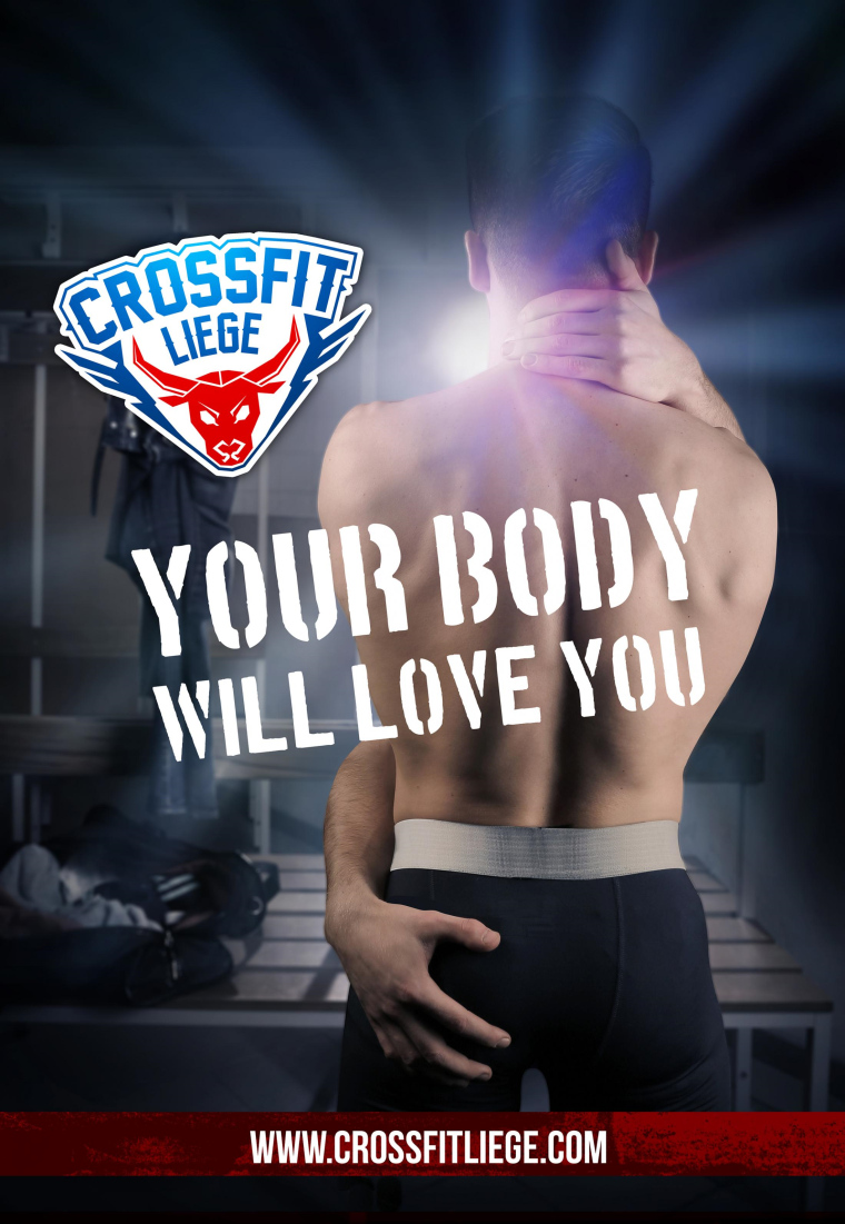比利時(shí)健身公司 Crossfit 健身訓(xùn)練體現(xiàn)平面創(chuàng)意廣告“Love yourself” 比利時(shí)健身公司 Crossfit 健身訓(xùn)練體現(xiàn)平面創(chuàng)意廣告“Love yourself”