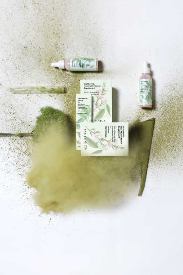 Syntonics 整體頭發(fā)護(hù)理系統(tǒng)品牌形象設(shè)計(jì)護(hù)發(fā)產(chǎn)品包裝設(shè)計(jì)插畫設(shè)計(jì)
