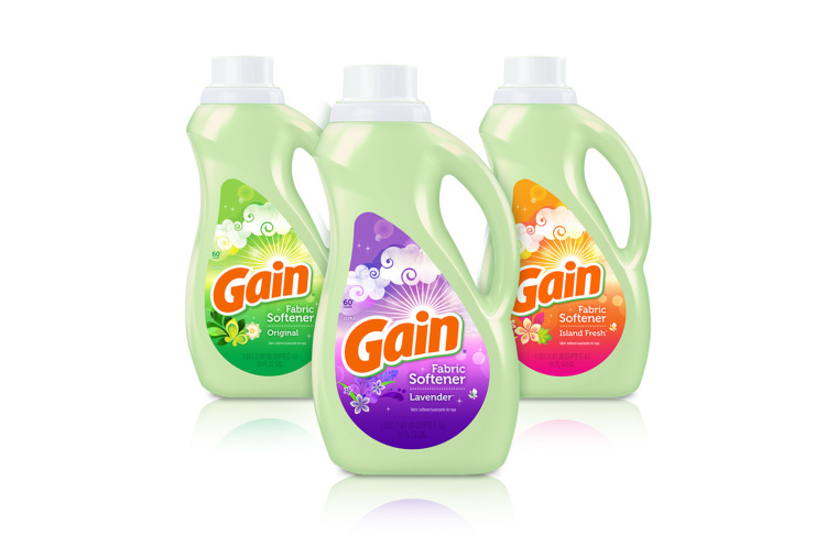Gain洗衣液包裝設(shè)計(jì)-上海包裝設(shè)計(jì)公司 Gain洗衣液包裝設(shè)計(jì)-上海包裝設(shè)計(jì)公司
