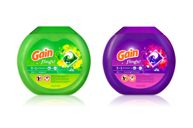 Gain洗衣液包裝設(shè)計(jì)-上海包裝設(shè)計(jì)公司 Gain洗衣液包裝設(shè)計(jì)-上海包裝設(shè)計(jì)公司