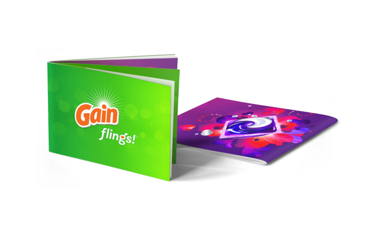 Gain洗衣液宣傳畫冊(cè)設(shè)計(jì)-上海畫冊(cè)設(shè)計(jì)公司 Gain洗衣液宣傳畫冊(cè)設(shè)計(jì)-上海畫冊(cè)設(shè)計(jì)公司
