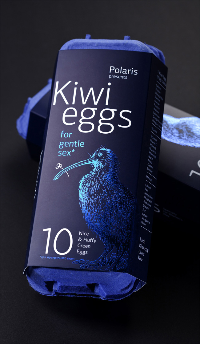 Kiwi Eggs 獼猴桃水果禮盒包裝設(shè)計鳥類插畫包裝欣賞-上海包裝設(shè)計公司 Kiwi Eggs 獼猴桃水果禮盒包裝設(shè)計鳥類插畫包裝欣賞-上海包裝設(shè)計公司