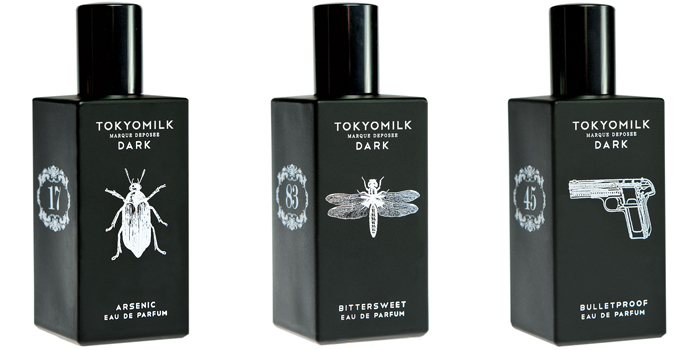 TOKYOMILK DARK 黑暗系列香水包裝設(shè)計-上海包裝設(shè)計公司 TOKYOMILK DARK 黑暗系列香水包裝設(shè)計-上海包裝設(shè)計公司