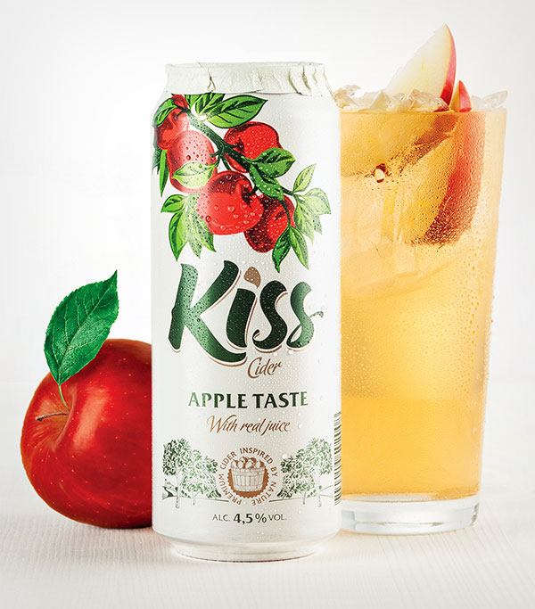 Kiss Cider 果酒包裝設(shè)計(jì)-上海包裝設(shè)計(jì)公司