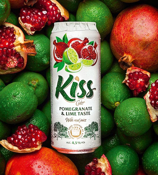 Kiss Cider 果酒包裝設(shè)計(jì)-上海包裝設(shè)計(jì)公司